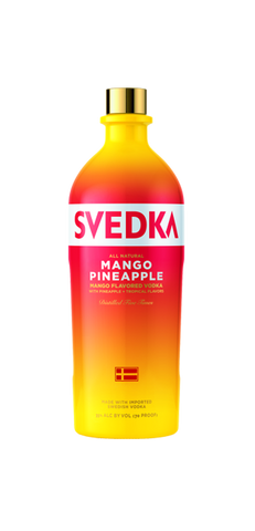 Svedka Vodka Mango Pineapple - 1.75L