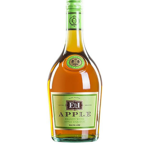 E & J Apple Brandy - 750ML