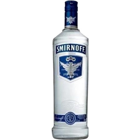 Smirnoff Vodka Blue No. 57 - 750ML
