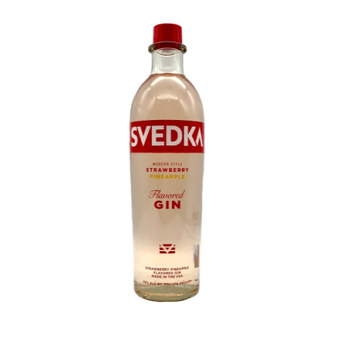 Svedka Strawberry Pineapple Gin - 750ML