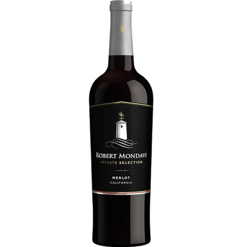 Robert Mondavi Merlot Private Selection California - 750ML