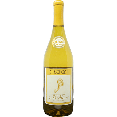 Barefoot Buttery Chardonnay - 750ml
