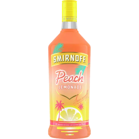 Smirnoff Peach Lemonade Vodka - 1.75L