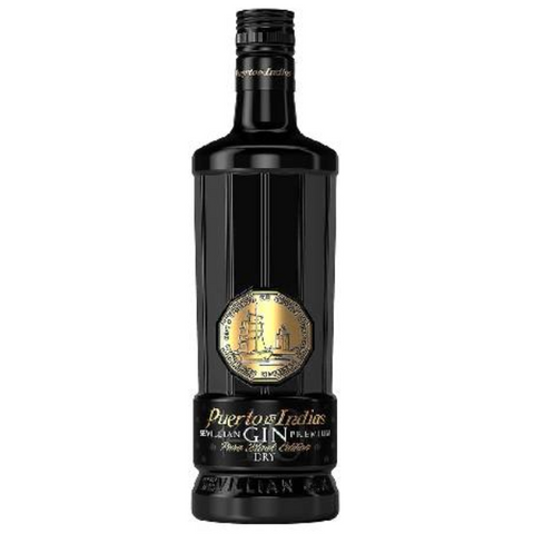 Puerto De Indias Sevillian Premium Black Edition Gin - 750ML