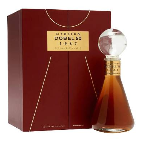 Maestro Dobel 50 1967 Extra Anejo Tequila -  750ML