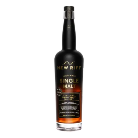 New Riff Kentucky Sour Mash Single Malt Whiskey - 750ML