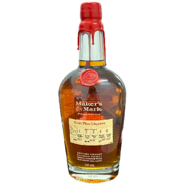 Maker's Mark Private Selection Liuqor To Ships Edition - 750ML