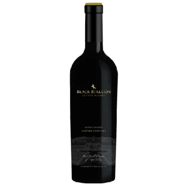 2020 black stallion estate winery gaspare vineyard cabernet sauvignon - 750ml