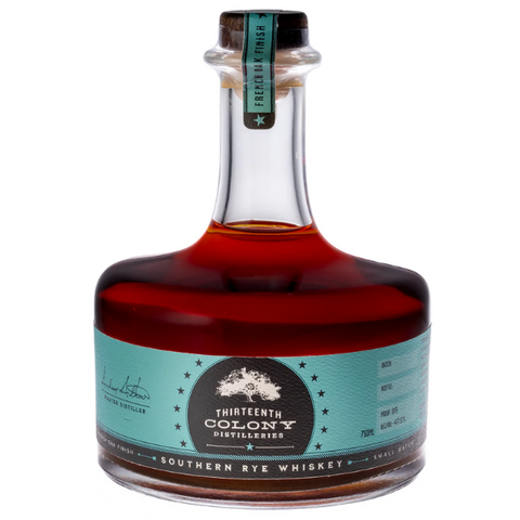 Thirteenth Colony Cask Strength Single Barrel Rye Whiskey - 750ml