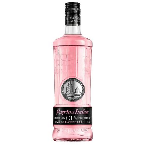 Puerto de Indias Strawberry Gin - 750ML
