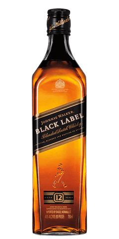 Johnnie Walker Scotch Black Label 12 Year - 750ML