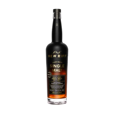 New Riff Kentucky Sour Mash Single Malt Whiskey - 750ML