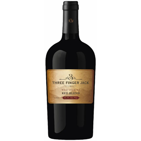 Three Finger Jack Wild Country Red Blend - 750ml