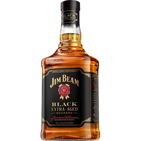 Jim Beam Bourbon Black - 1.75L