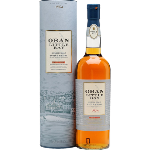 Oban Scotch Single Malt Small Cask Little Bay - 750ML