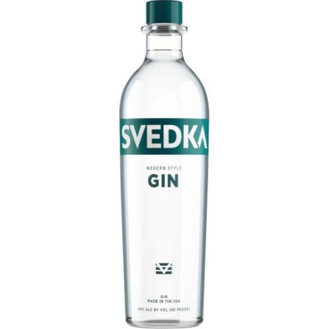 Svedka Modern Style Gin - 750ml