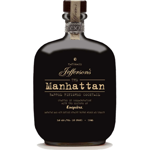 Jefferson's Cocktail The Manhattan Barrel Finished - 750ML