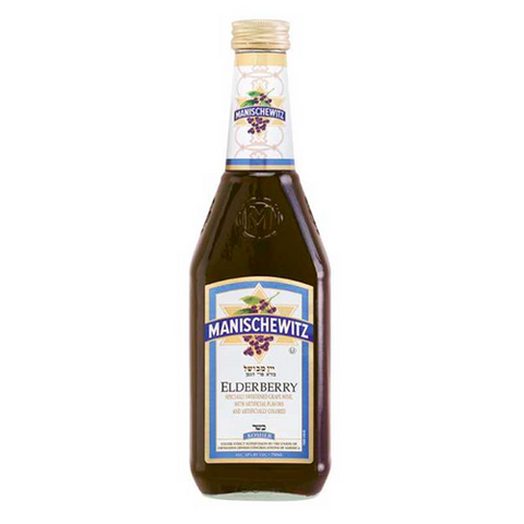 Manischewitz Elderberry - 750ML