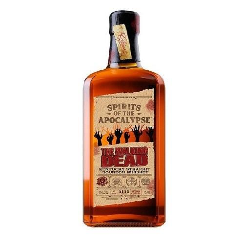 The Walking Dead Bourbon Whisky - 750ML