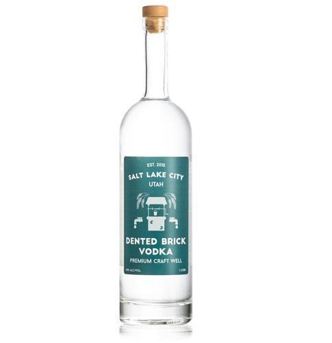 Dented Brick Vodka - 1L