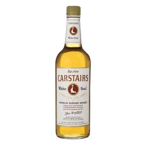 Carstairs Blended Whiskey White Seal - 750ml
