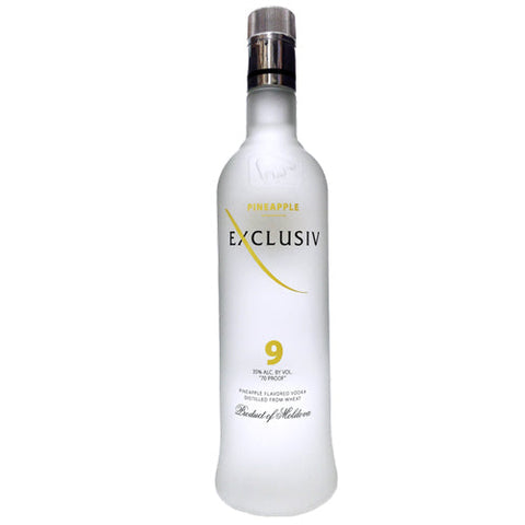 Exclusiv Vodka No9 Pineapple - 1.75L