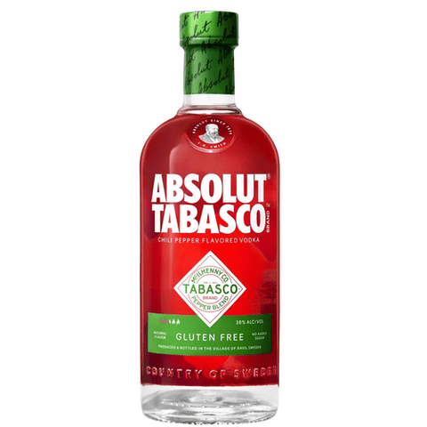 Absolut Tabasco Vodka 750 ML