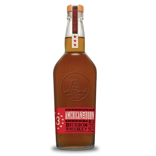 American Born Whiskey Bourbon - 750ML