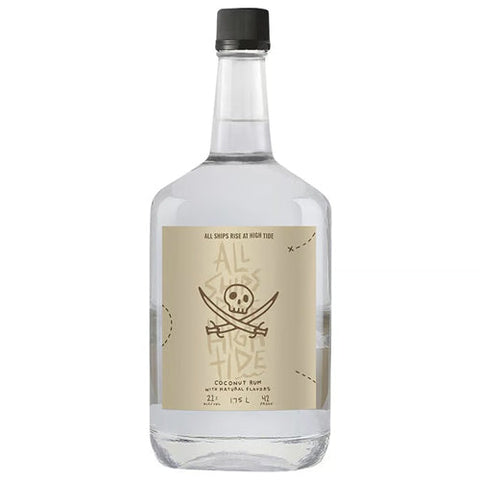 All Ships Coconut Rum - 1.75L