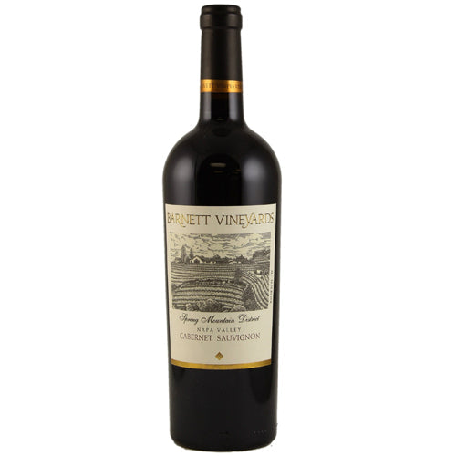 Barnett Spring Mountain Cabernet Sauvignon 2023 - 750ML