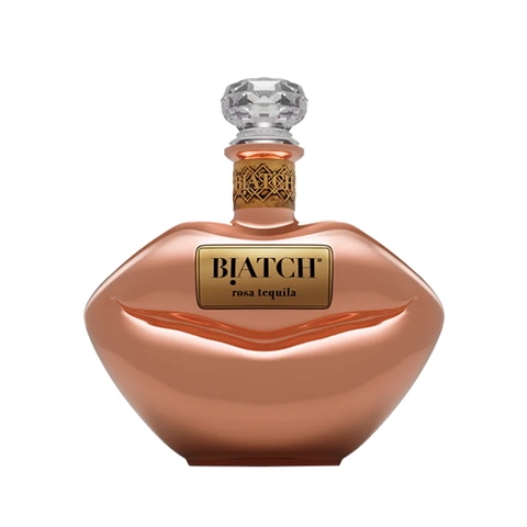 Biatch Rosa Blanco Premium Tequila - 750ML