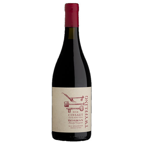 Bosman Family Vineyards Twyfeling Wellington Cinsault 2018 - 750ML