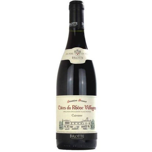 Brotte Creation Grosset Cru des Cotes du Rhone 2022 - 750ML