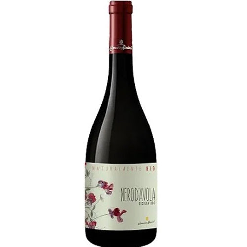Caruso e Minini Nero d'Avola BIO 2023 - 750ML