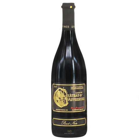 Ch Dauvernier Neuchatel Pinot Noir 2022 - 750ML
