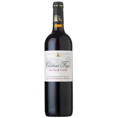 Chateau Fage Red 2022 - 750ML