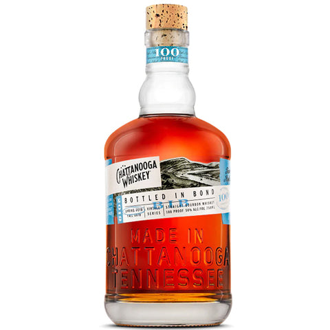 Chattanooga Whiskey 100 Proof Bottled In Bond 2019 - 750ML