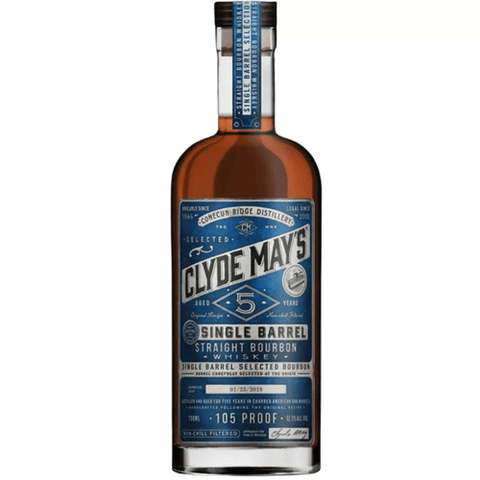 Clyde Mays Single Barrel 5 Year Bourbon Store Selected - 750ml