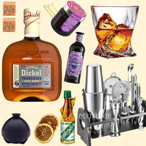 Dickel 15year Single Barrel Gift Pack