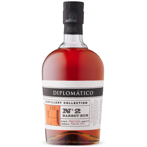 Diplomatico No 2 Barbet Rum - 750ml