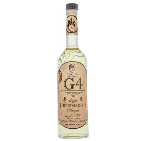 G4 Reposado de Madera Dia de Muertos Edition Tequila -750Ml