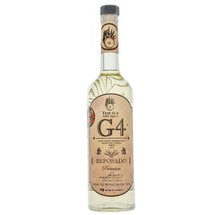 G4 Reposado de Madera Dia de Muertos Edition Tequila -750Ml