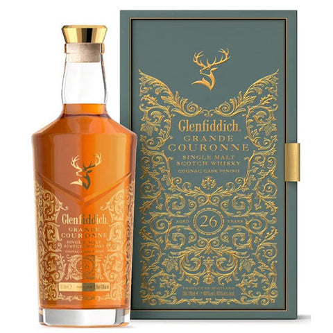 Glenfiddich 26 Year Gran Couronne Single Malt Scotch Whiskey - 750ML