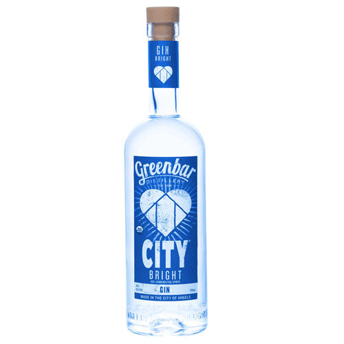 Greenbar Bright Gin N/v 70pf - 750ML
