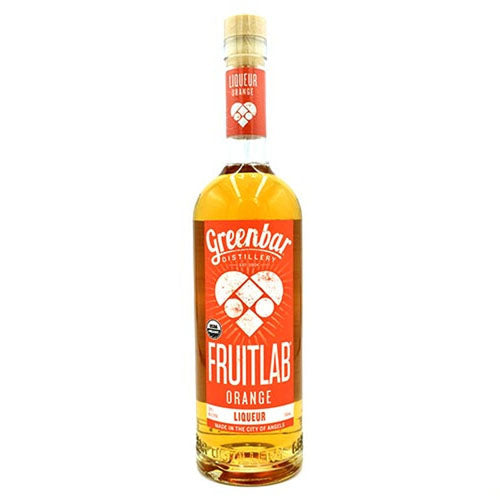 Greenbar Orange Liqueur N/v 40p f- 750ML