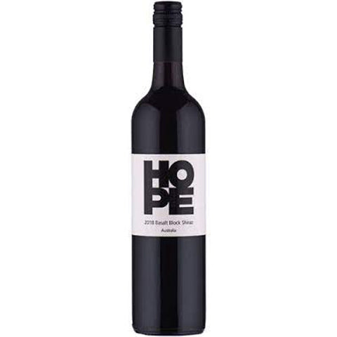 Hope Estate Shiraz Basalt Block 2018 - 750ml