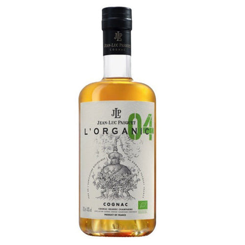 Jean Luc Paquet L'Organic Cognac 04 NV - 750ML