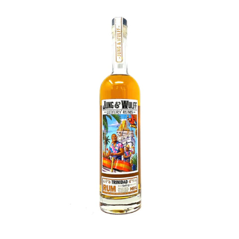 Jung and Wulff Luxury Rum No.1 TRINIDAD 750ML