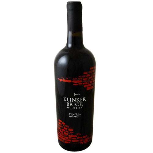 Klinker Brick Old Vine Zinfandel 2022 - 750ML