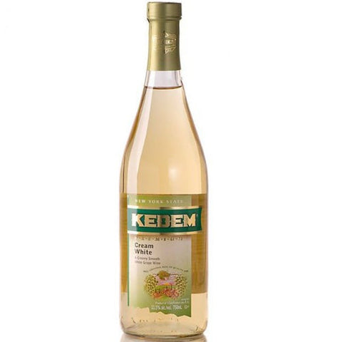 Kedem Cream White Concord - 750ML